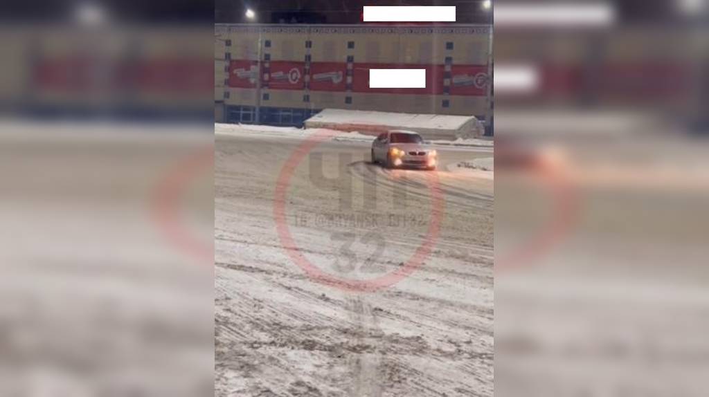 В Брянске наказали водителя BMW по публикации из сети