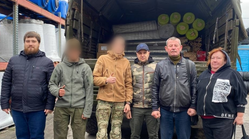 Брянские священнослужители доставили помощь военнослужащим на передовую