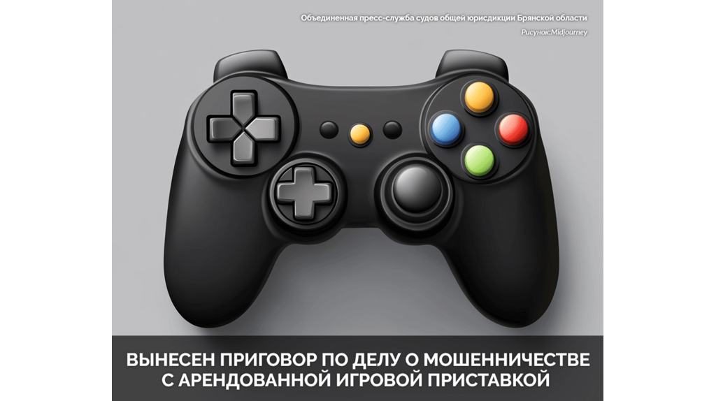 Жительница Унечи сдала в ломбард взятую в аренду «Play Station 4»