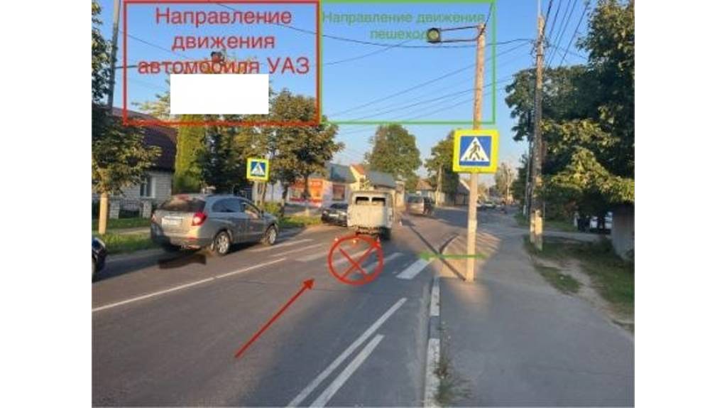 В Брянске скончалась пострадавшая неделю назад в ДТП 71-летняя женщина