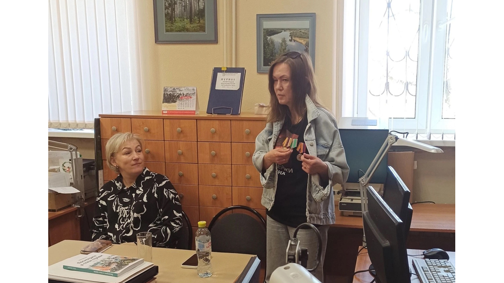 Брянским школьникам «урок жизни» преподала координатор движения ZOV
