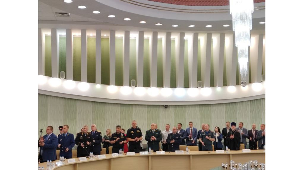 Состоялось торжественное собрание в честь дня образования Брянской области