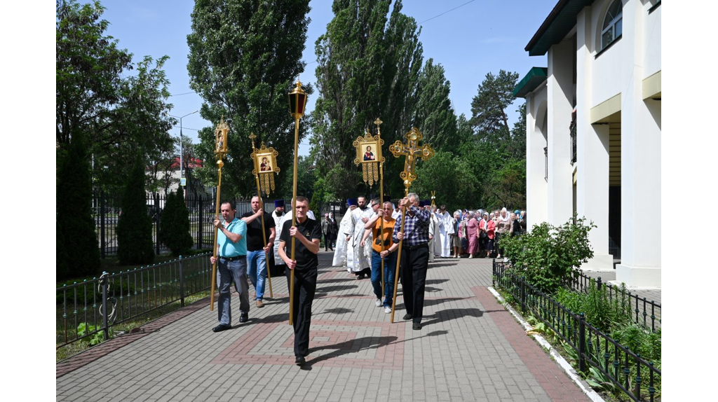 Храм в честь Вознесения Господня Брянска отметил престольное торжество