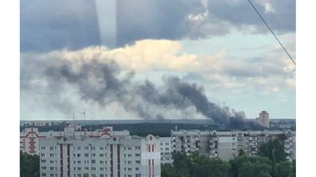 Жители Брянска сообщают о серии взрывов в разных частях города