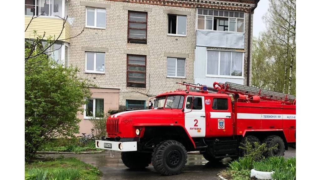 В Мичуринском при пожаре в квартире многоэтажки погиб 60-летний мужчина