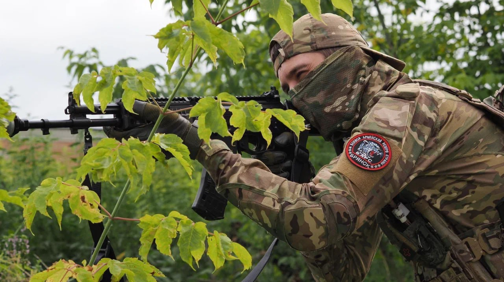 МО РФ: брянская бригада «БАРС» самая большая и боеспособная в составе «Севера»