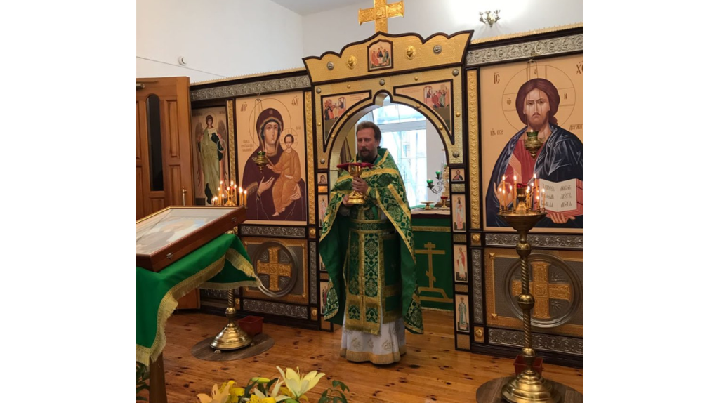 Храм во имя новомучеников и исповедников поселка Локоть отметил престольный праздник