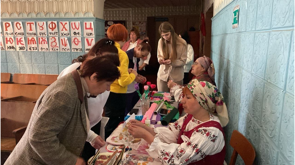 В брянском селе Павличи День славянской письменности и культуры отметили концертом