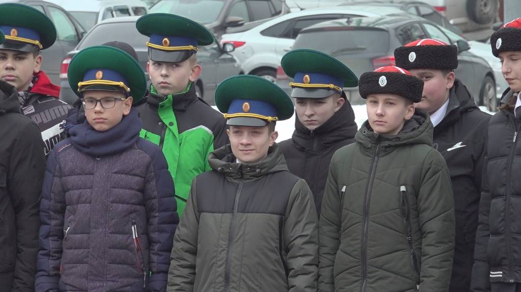 В Брянске почтили память легендарной 6-й роты псковских десантников