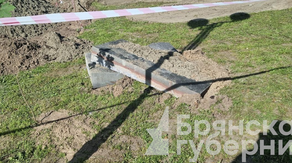 В роще Лесные сараи в Брянске готовят площадку под памятник пограничникам