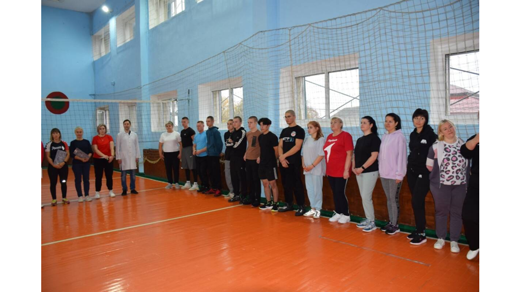 Климовчане поддержали фестиваль «Брянский день ВФСК ГТО»