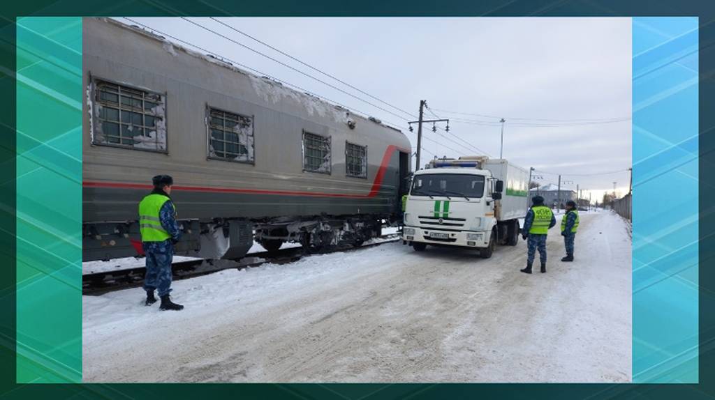 Отдел конвоирования УФСИН по Брянской области отметил 25-летний юбилей