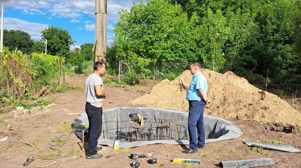 В брянском поселке Лопандино установят новую водонапорную башню