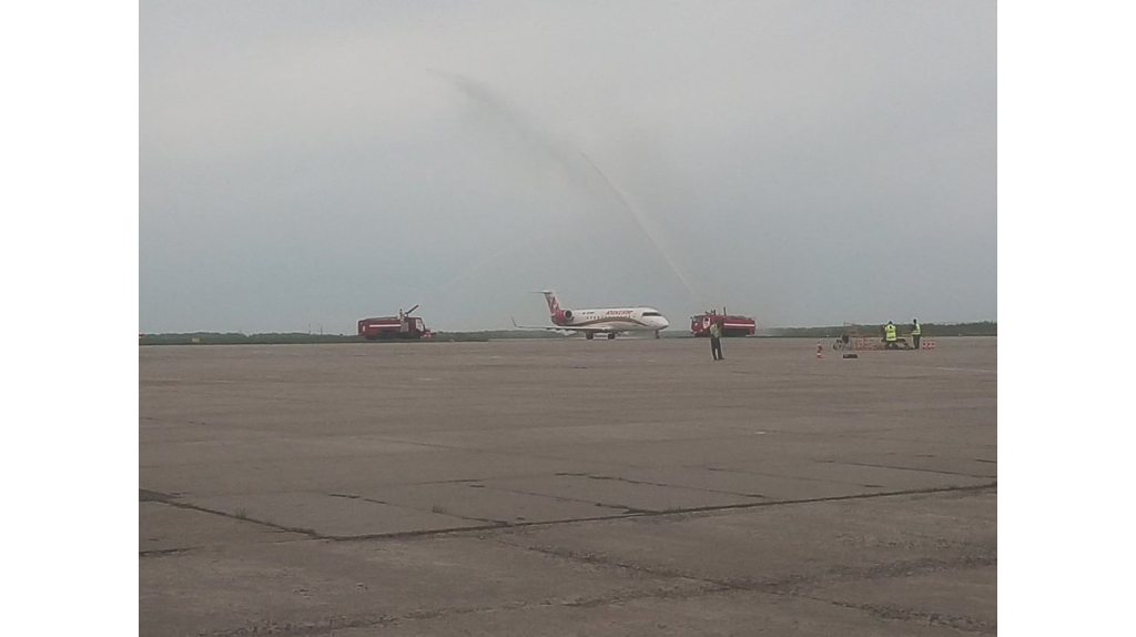 Продолжается реконструкция аэропорта «Брянск»