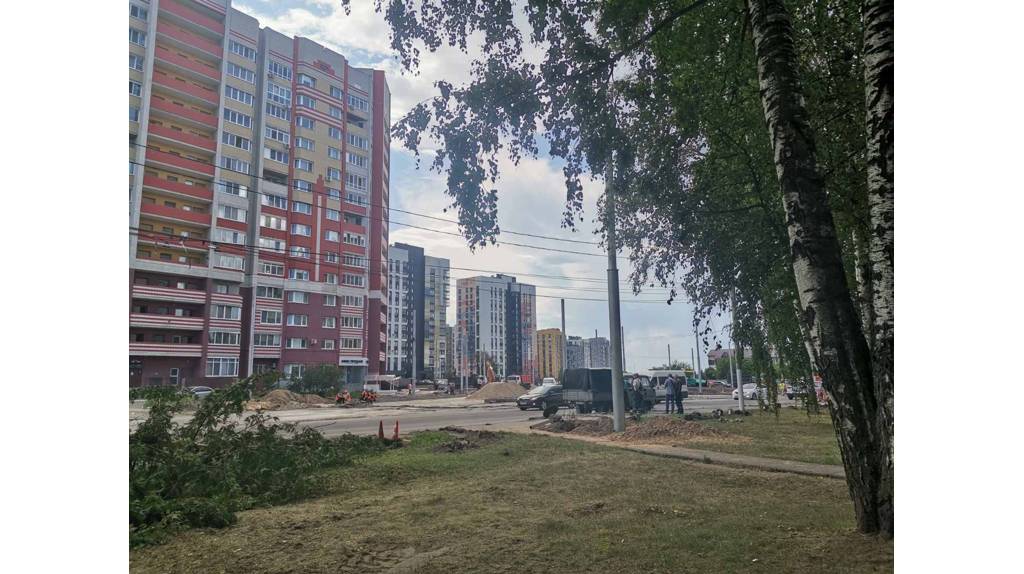 Ворчун бурчит, а дорога делается: в Брянске асфальтируют кольцо на улице Иванова