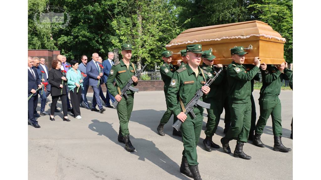 На могиле Игната Фокина на Центральном кладбище установят монумент