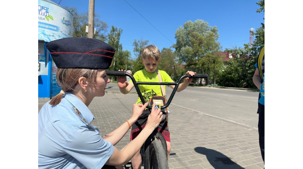 Брянская Госавтоинспекция провела акцию «На велосипеде только по правилам»