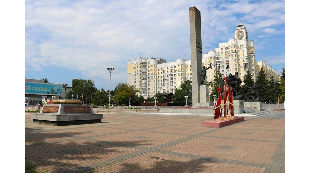 В Брянске 5 июля ограничат движение и парковку возле площади Партизан
