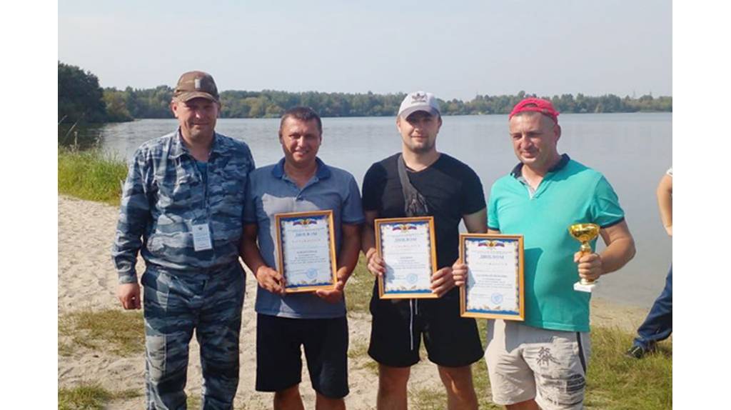 В брянском УФСИН прошли соревнования по летней рыбалке