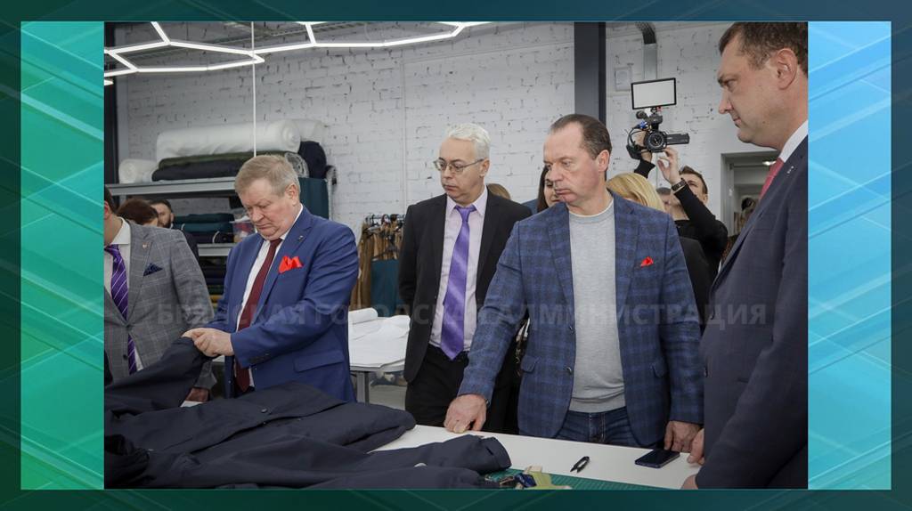 В Брянске при швейной фабрике открылся колледж легкой промышленности
