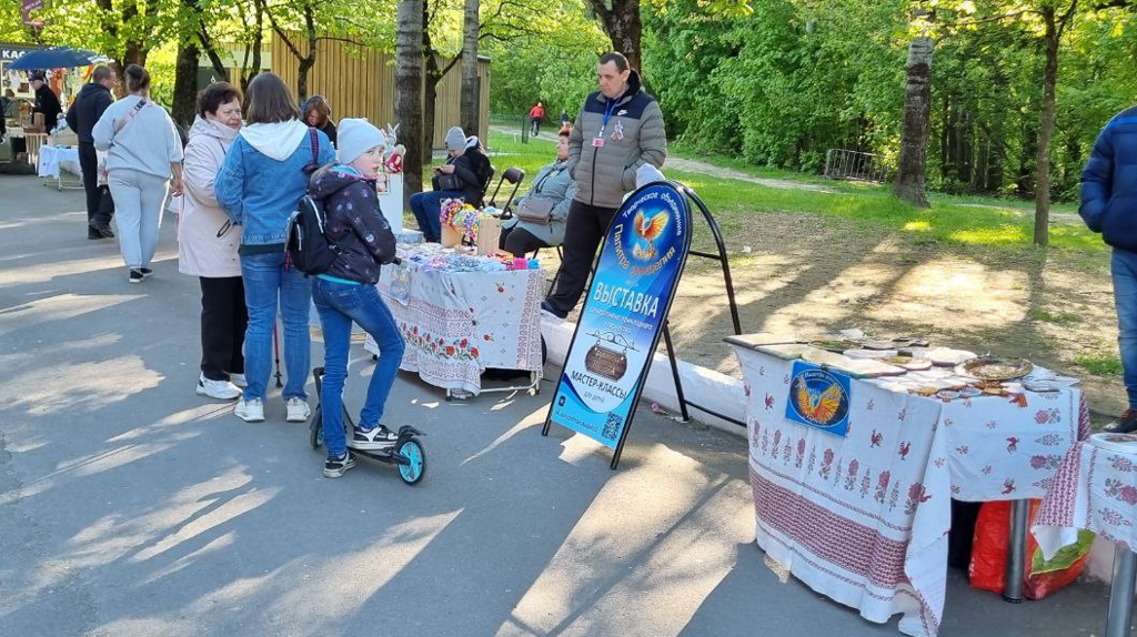 Парки Брянска открыли новый сезон
