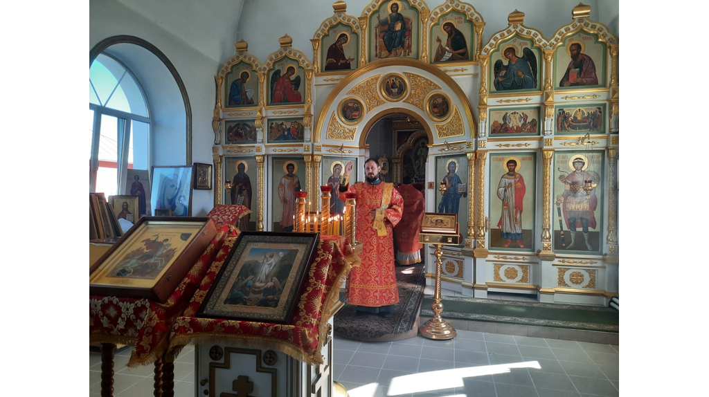 Брянский храм поселка Пальцо отметил престольный праздник