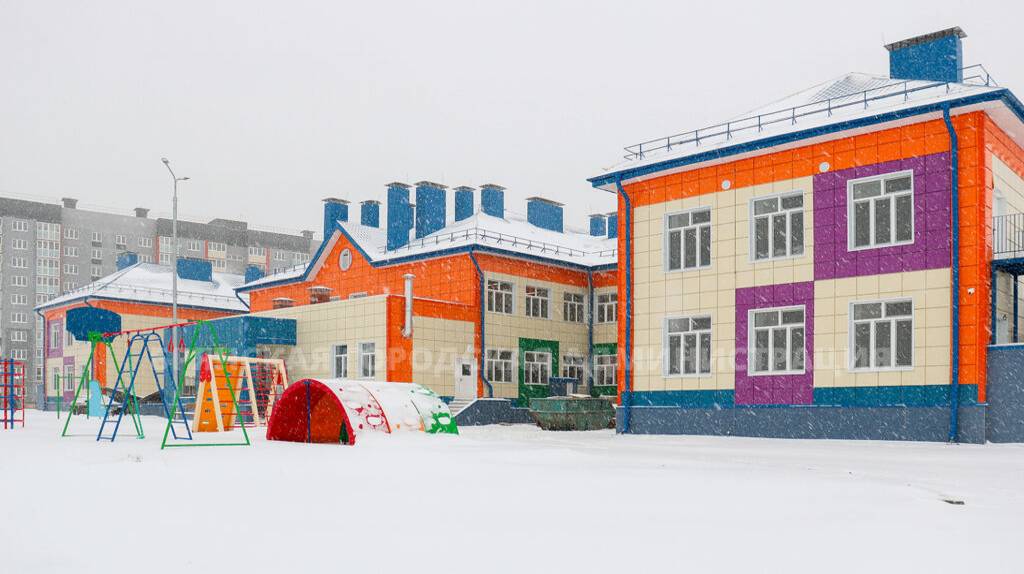 Построенный на Флотской в Брянске детский сад готовят к открытию
