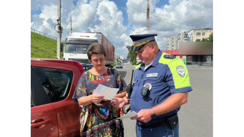В Брянске автоинспекторы провели акцию «Внимание, мотоциклист»