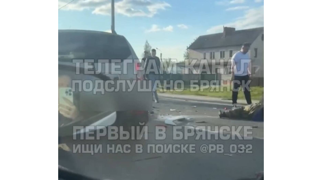 В Брянском районе произошла страшная авария