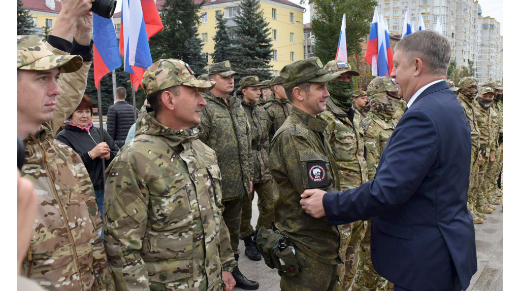 Машины для батальона «БАРС-Брянск» закупил почетный гражданин региона Алексей Варочко