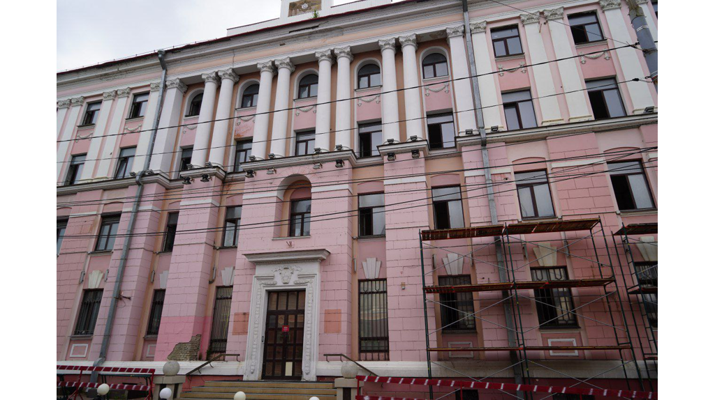 На ремонте филиала Сеченовского университета в Брянске сэкономят 1 миллиард рублей