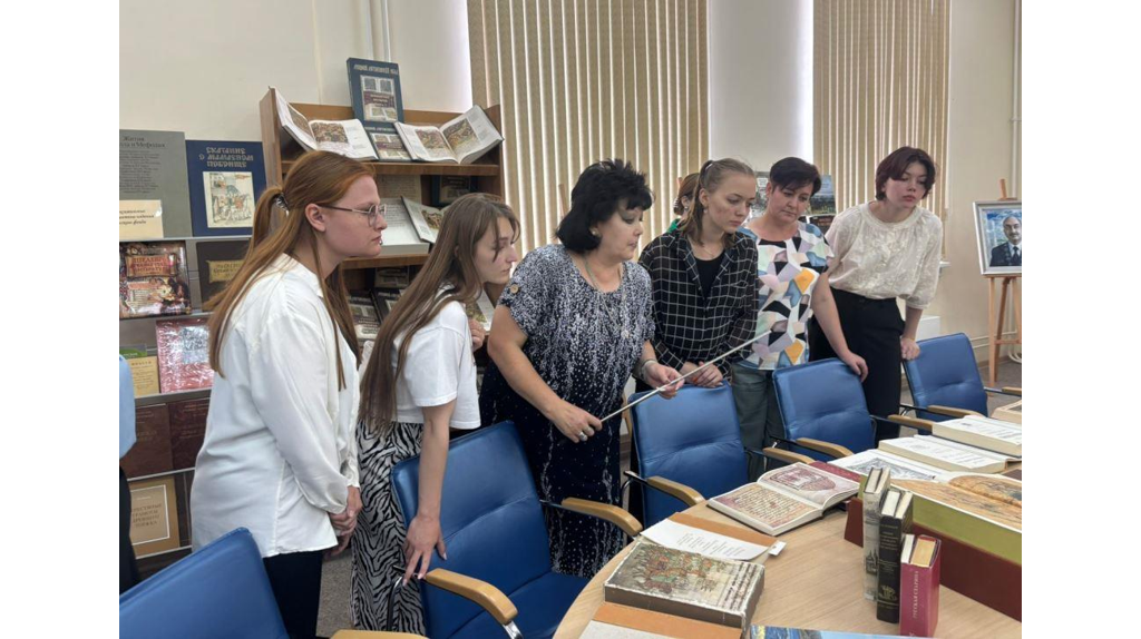 Студенты Брянского госуниверситета прошли практику в Волгограде
