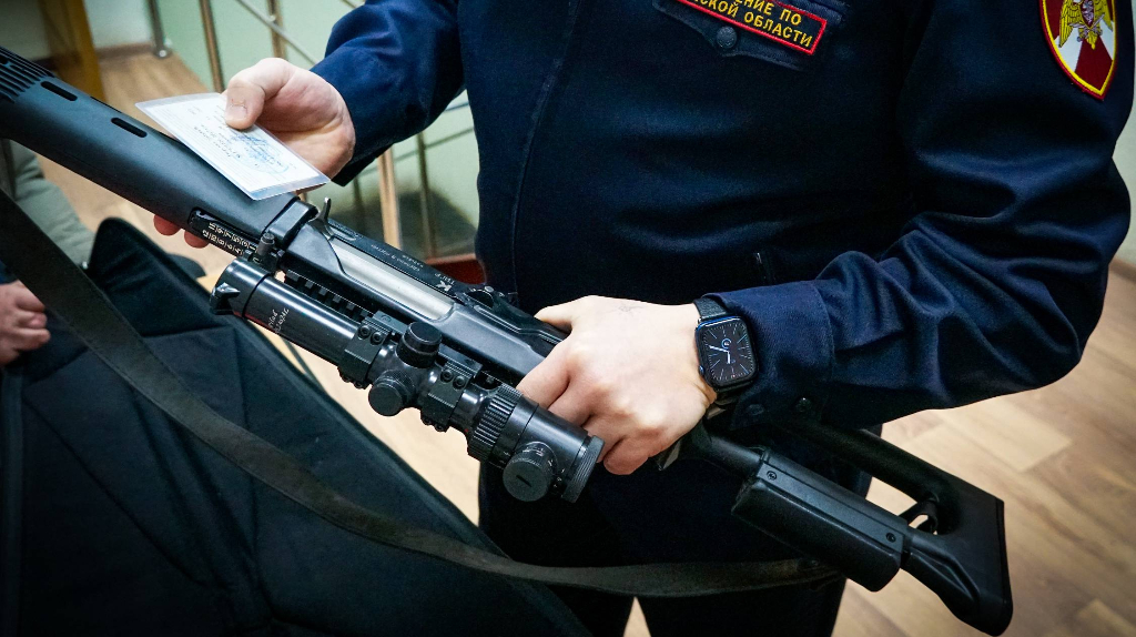 У брянцев за неделю изъяли 15 единиц оружия и 500 патронов