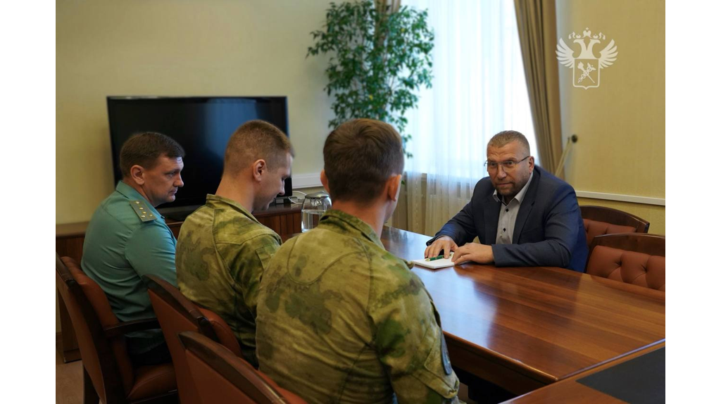 В Брянскую область прибыл руководитель ФТС России Валерий Пикалёв