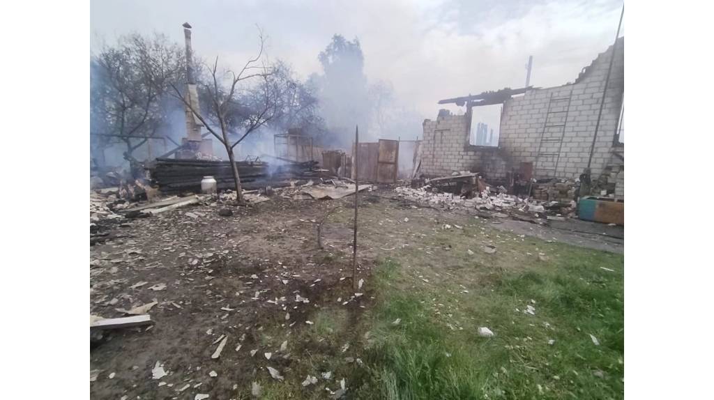 Опубликованы фото последствий обстрела брянского села Новые Юрковичи