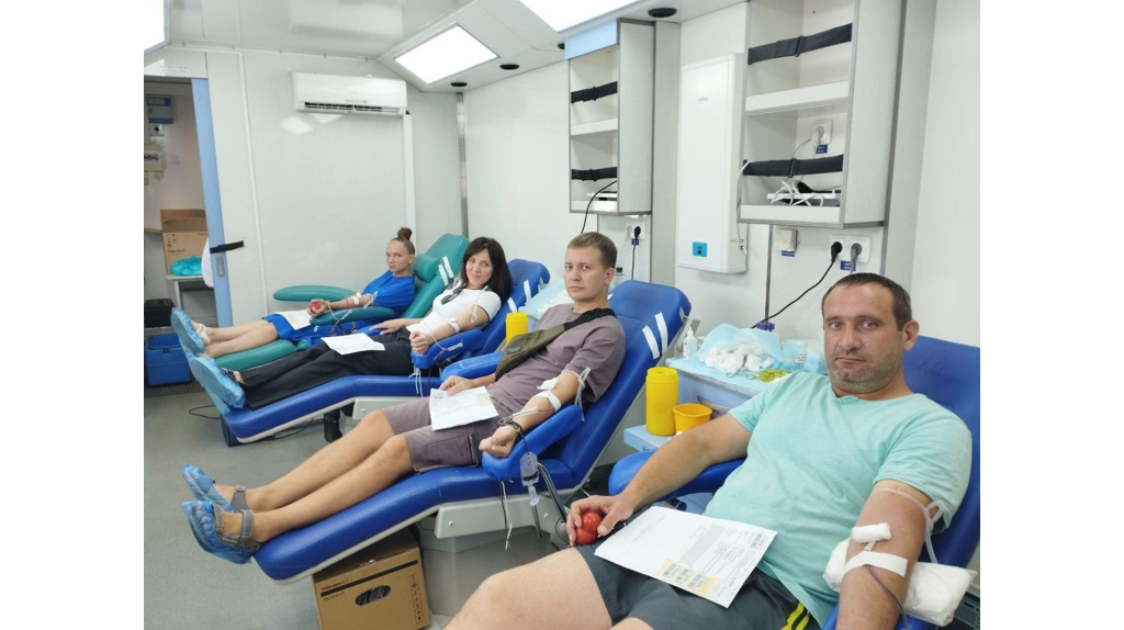 В Дятьково Брянской области состоялся выездной день донора