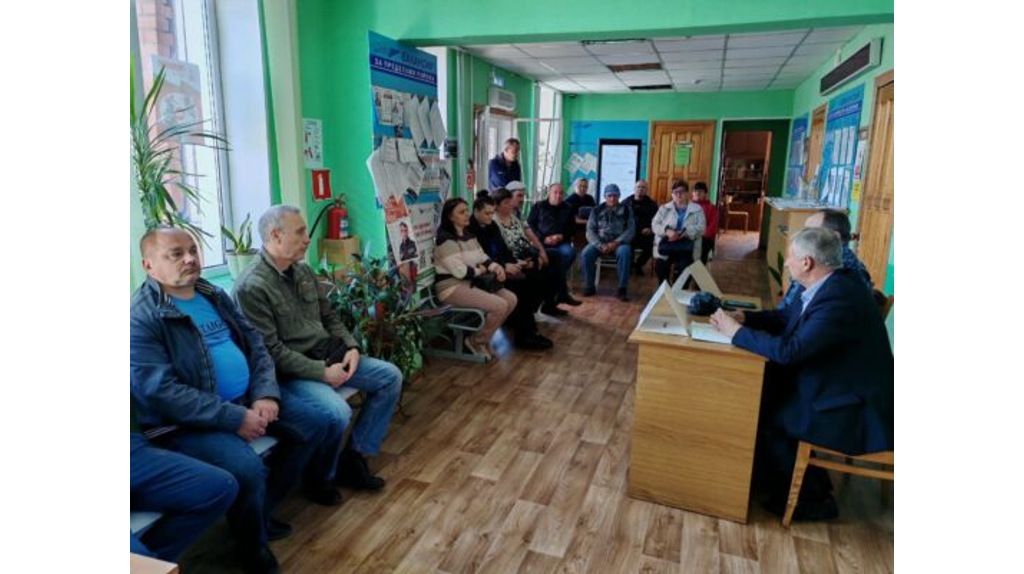 В Комаричском районе состоялась ярмарка вакансий
