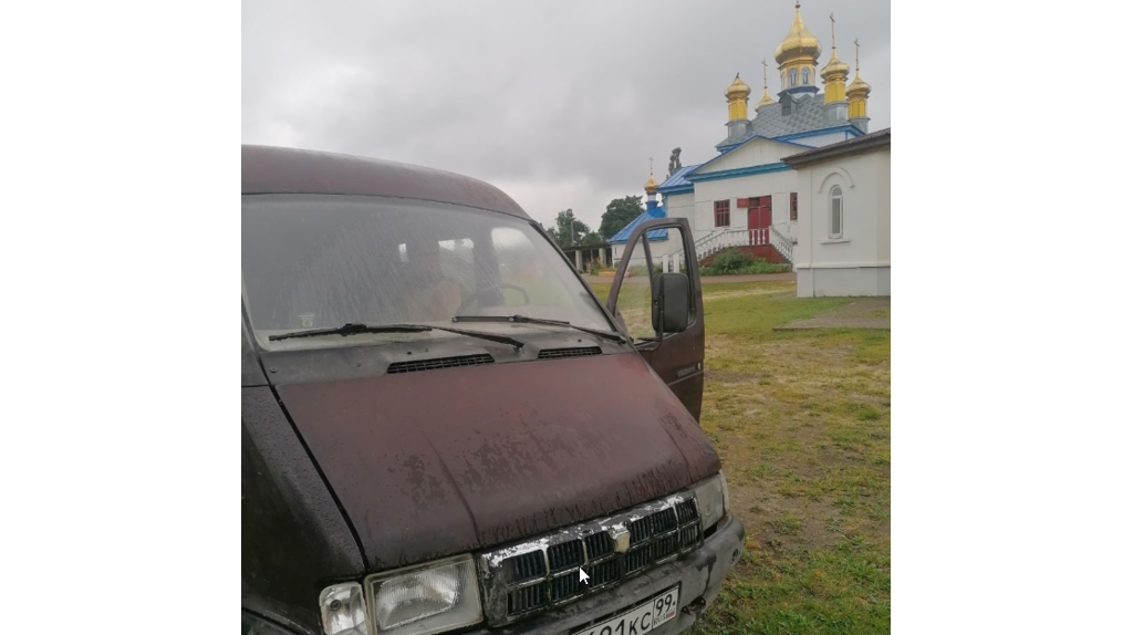 Климовские прихожане отремонтировали автомобиль для бойцов СВО 