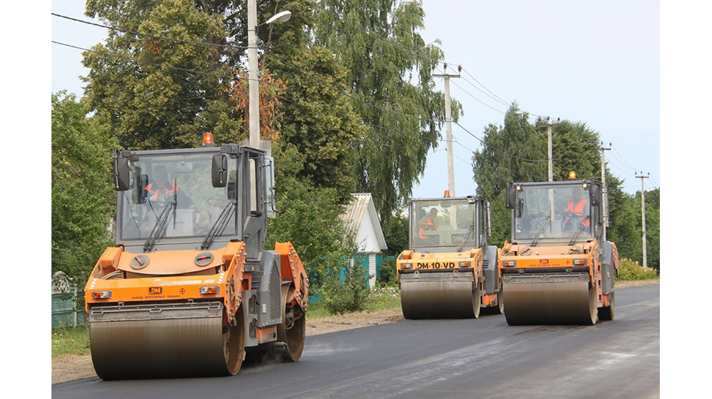 Участок брянской дороги Злынка-Кожановка отремонтируют по новой технологии