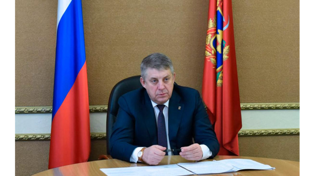 Александр Богомаз обратился к брянцам в связи с массированной атакой ВСУ