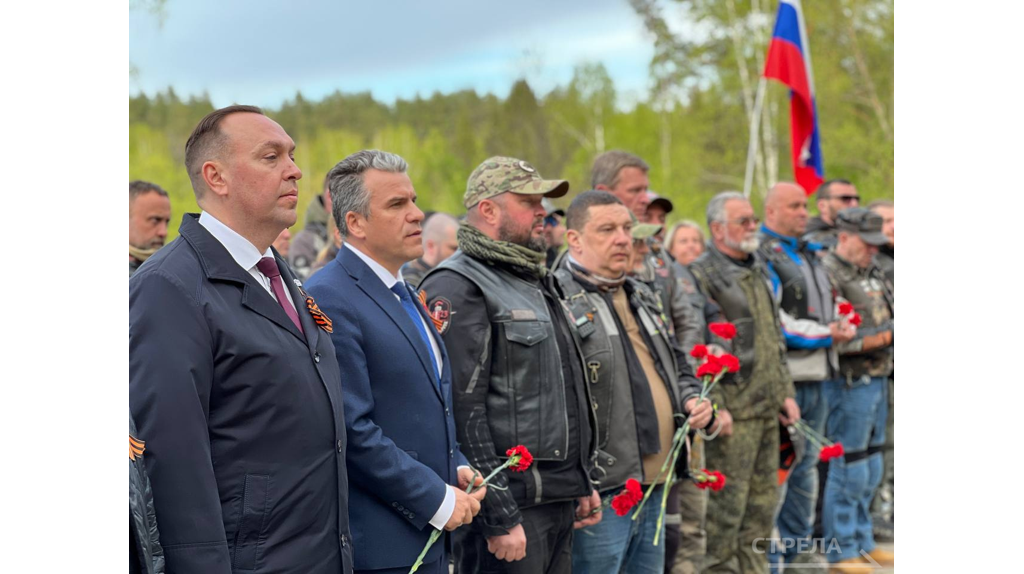 Брянщина присоединилась к международному мотомаршу «Дороги Победы»