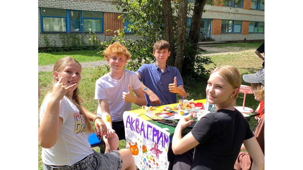 В брянском лагере «Деснянка» устроили бизнес-день
