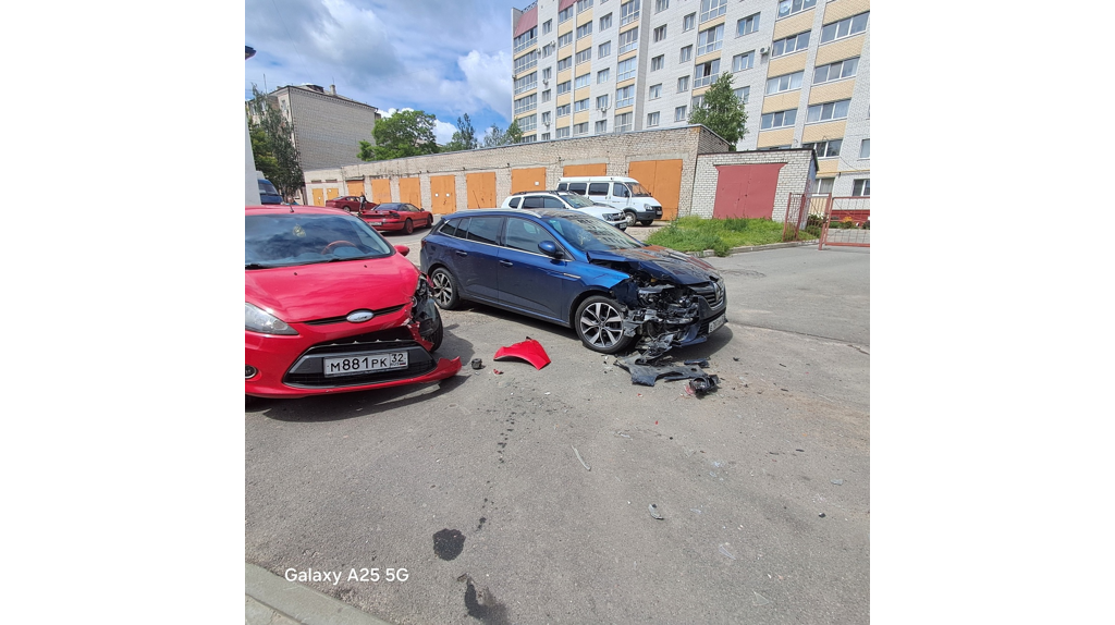 В Клинцах водитель 