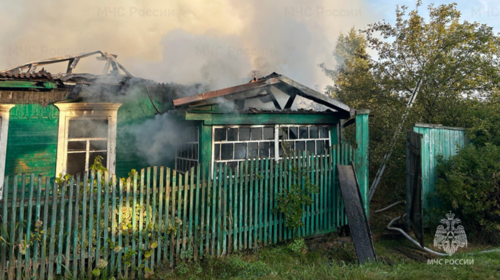 За сутки Брянщина полыхала 14 раз