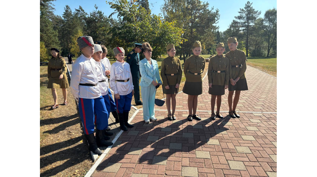 Под Брянском устроили праздник для потомков партизан