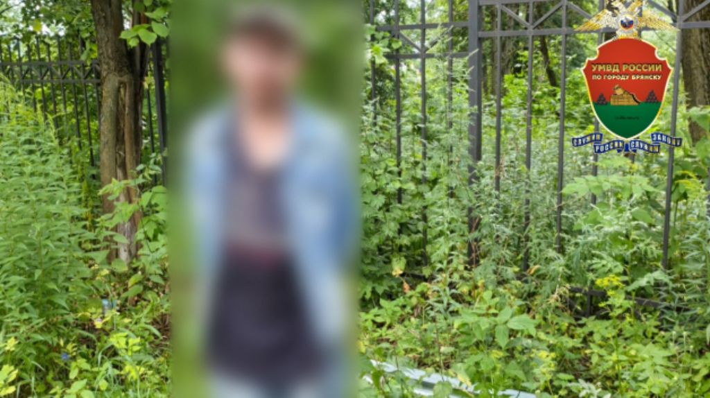В Брянске полицейский задержал вора с поличным