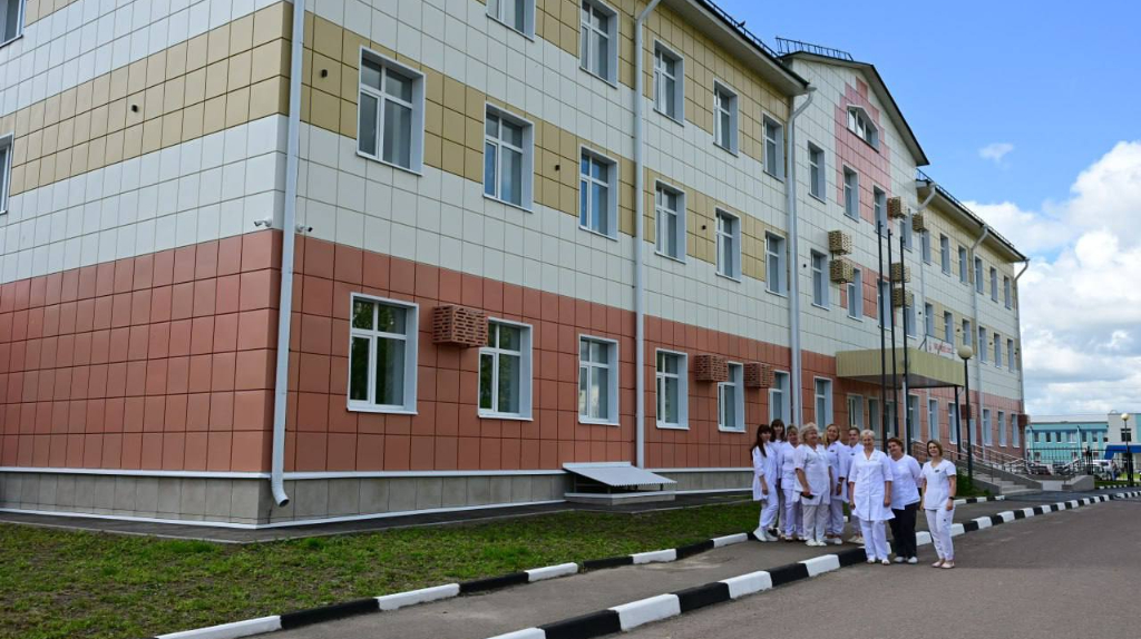 В Почепе откроется консультативно-диагностический центр 