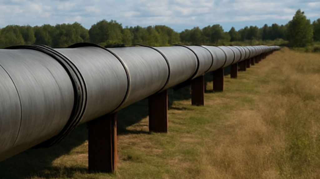Киеву грозит тотальное отключение света в ответ на удары по брянскому нефтепроводу