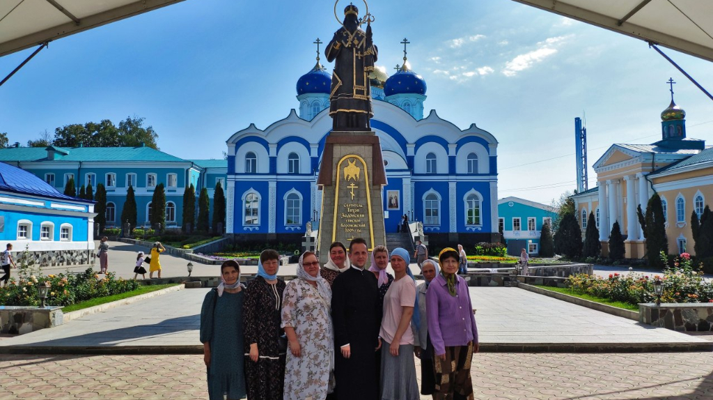 Брянские паломники посетили святыни Липецкой епархии