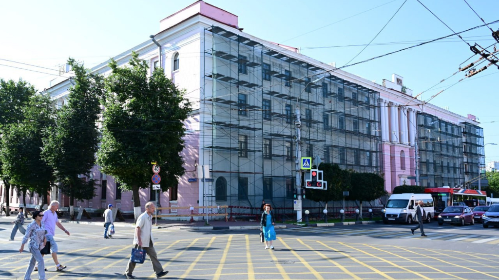 В брянском филиале Сеченовки на 100% завершены монолитные работы